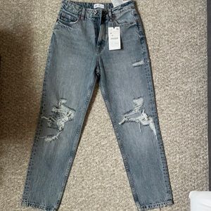 Zara wide leg jeans